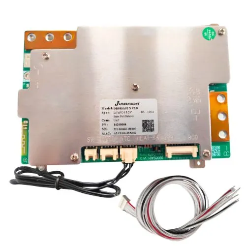 JBD SEMI SMART BMS 8S 100A DB08SA01